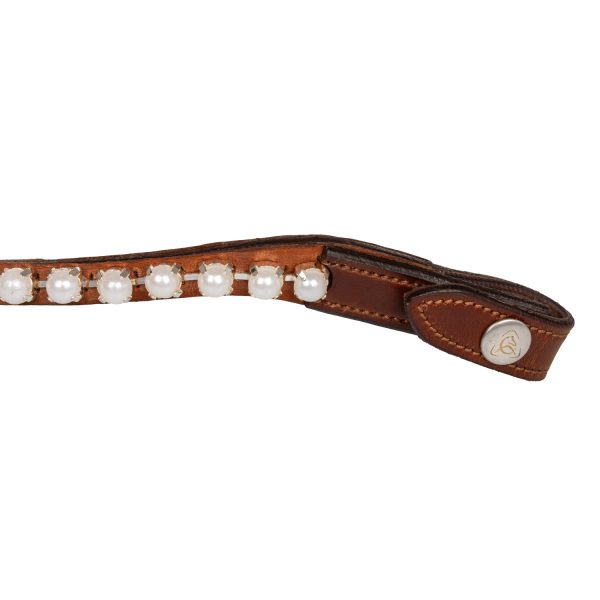 ACAVALLO BROWBAND W/PEARLS - immagine 9