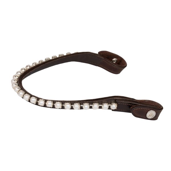 ACAVALLO BROWBAND W/PEARLS - immagine 10