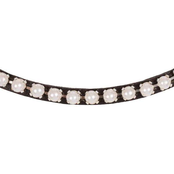 ACAVALLO BROWBAND W/PEARLS - immagine 12