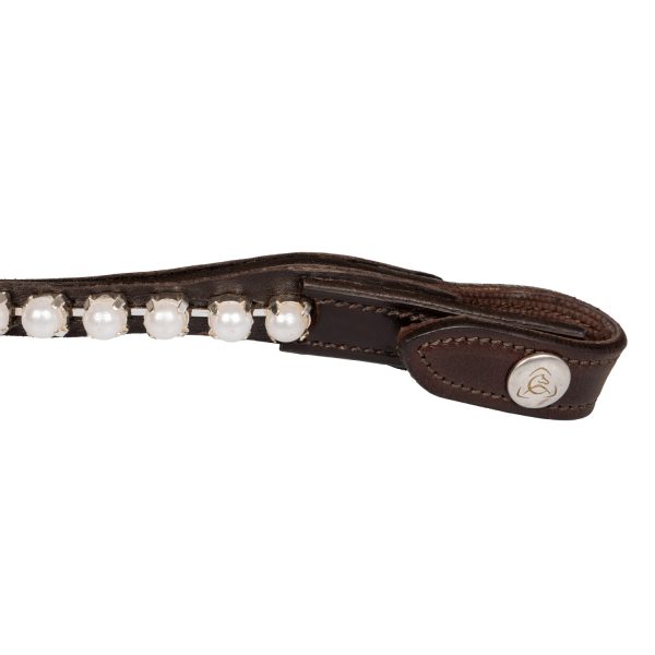 ACAVALLO BROWBAND W/PEARLS - immagine 13