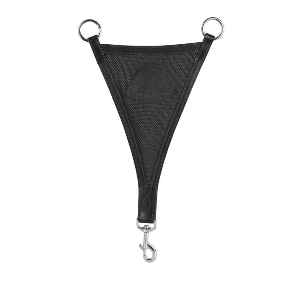 LEATHER BIB MARTINGALE W/MESH INSERT - immagine 3