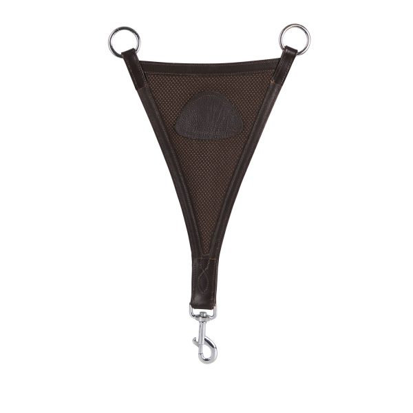 LEATHER BIB MARTINGALE W/MESH INSERT - immagine 7