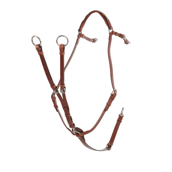 CALFSKIN LEATHER HUNTING BREASTPLATE - immagine 9