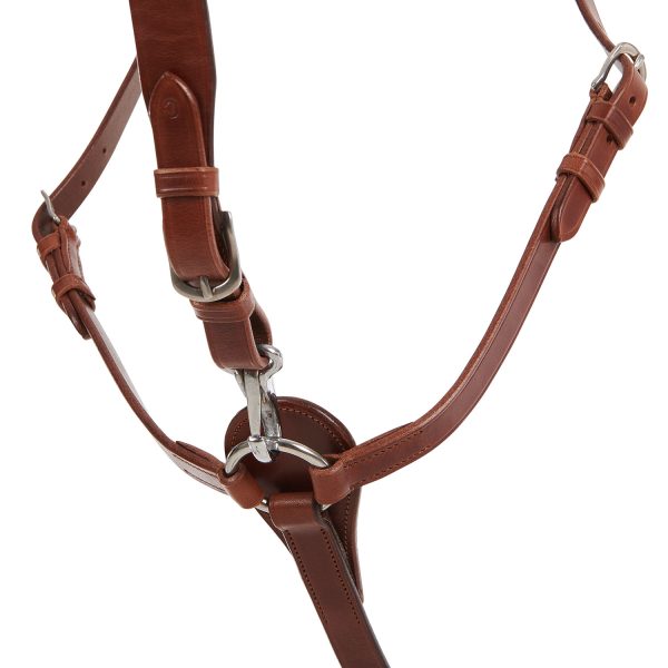 CALFSKIN LEATHER HUNTING BREASTPLATE - immagine 11