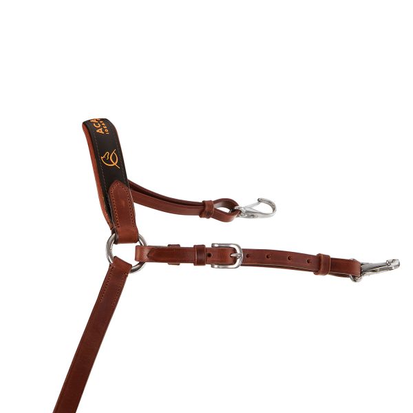 CALFSKIN LEATHER HUNTING BREASTPLATE - immagine 13