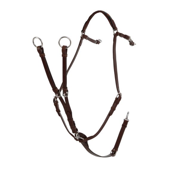 CALFSKIN LEATHER HUNTING BREASTPLATE - immagine 15