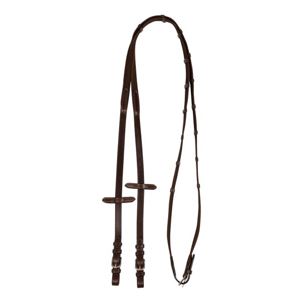 WEB REINS W/LEATHER STOPS - immagine 10