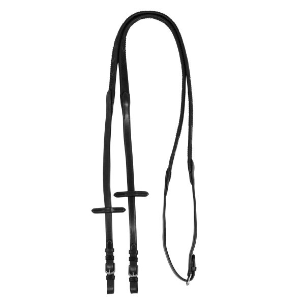 KRIS PRO SOFT TOUCH RUBBER - REINS 5/8