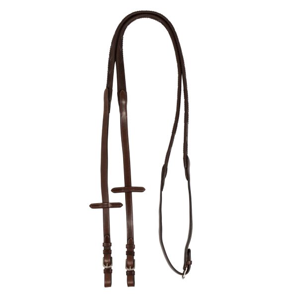 KRIS PRO SOFT TOUCH RUBBER - REINS 5/8 - immagine 8