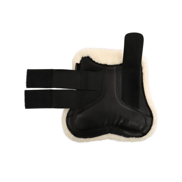 ECO-LEATHER TENDON BOOTS W/DOUBLE VELCRO FASTENING - immagine 7