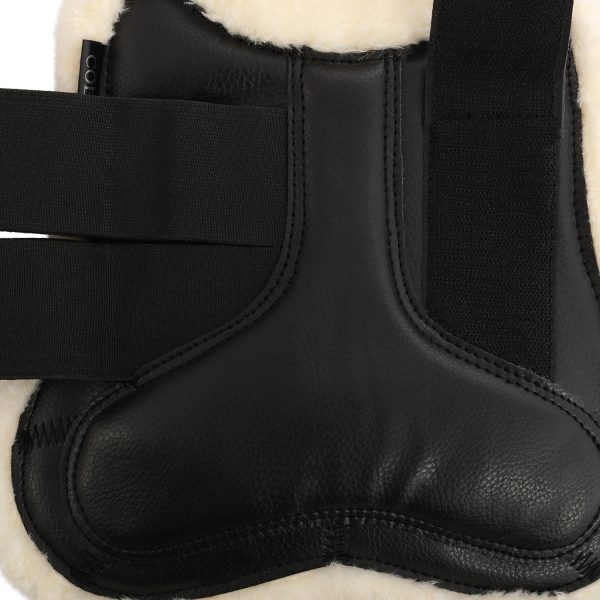 ECO-LEATHER TENDON BOOTS W/DOUBLE VELCRO FASTENING - immagine 9