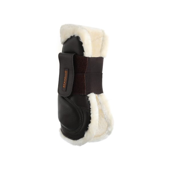 ECO-LEATHER TENDON BOOTS W/DOUBLE VELCRO FASTENING - immagine 12