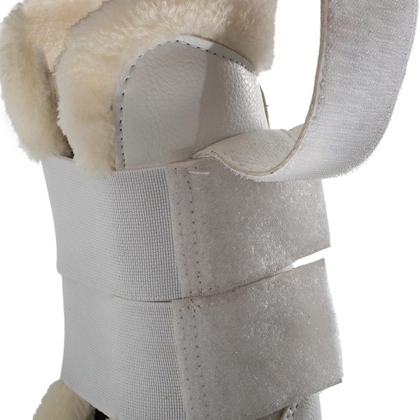 ECO-LEATHER TENDON BOOTS W/DOUBLE VELCRO FASTENING - immagine 26