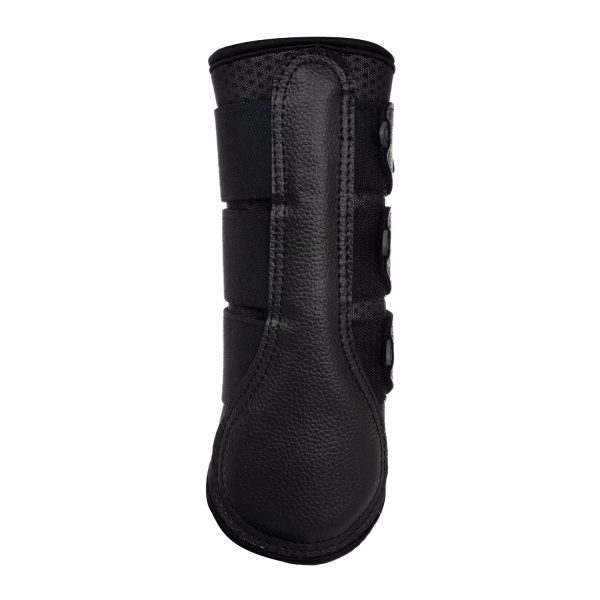 ACAVALLO HIND BRUSHING HORSE BOOTS NEOPRENE PERFORATED W/TRIPLE VELCRO - immagine 4