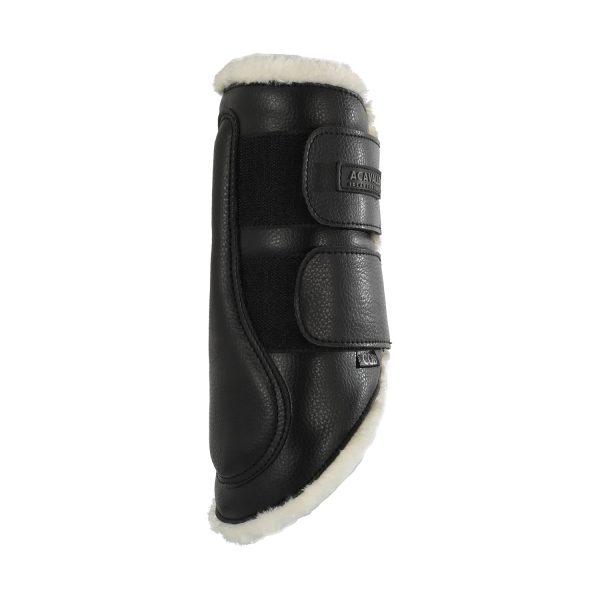 ECO-LEATHER FRONT BRUSHING HORSE BOOTS  W/DOUBLE VELCRO FASTENING - immagine 4