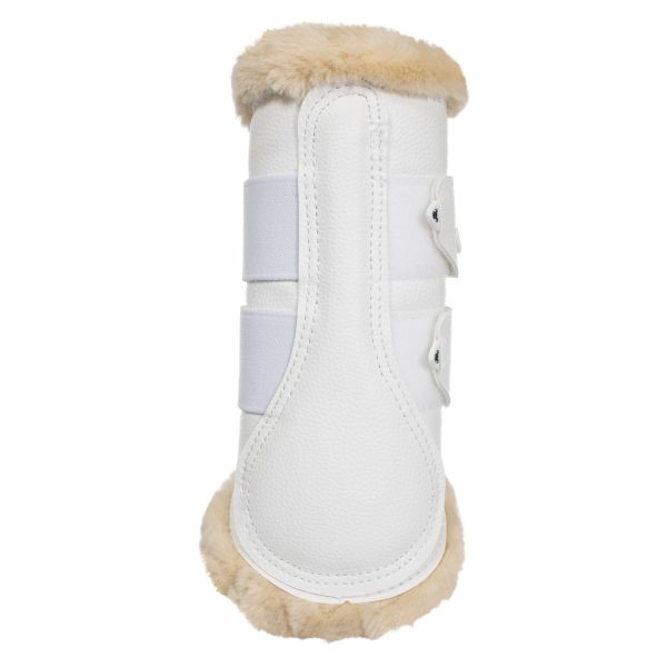 ACAVALLO FRONT BRUSHING HORSE BOOTS W/SYNTHETIC FUR W/DOUBLE VELCRO - immagine 18