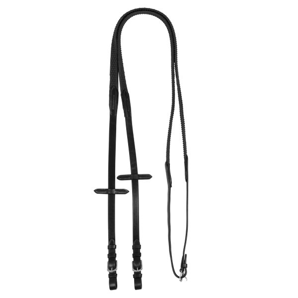 RUBBER REINS 5/8