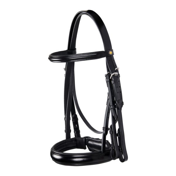 BRIGLIA MODELLO DRESSAGE NEW - immagine 2