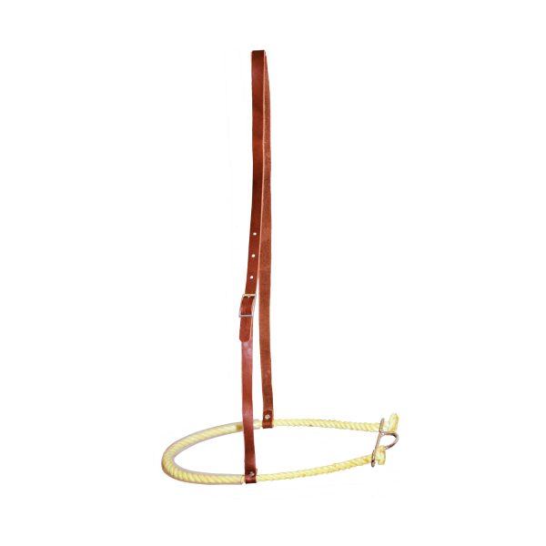 NOSEBAND RAWHIDE POOL'S - immagine 2