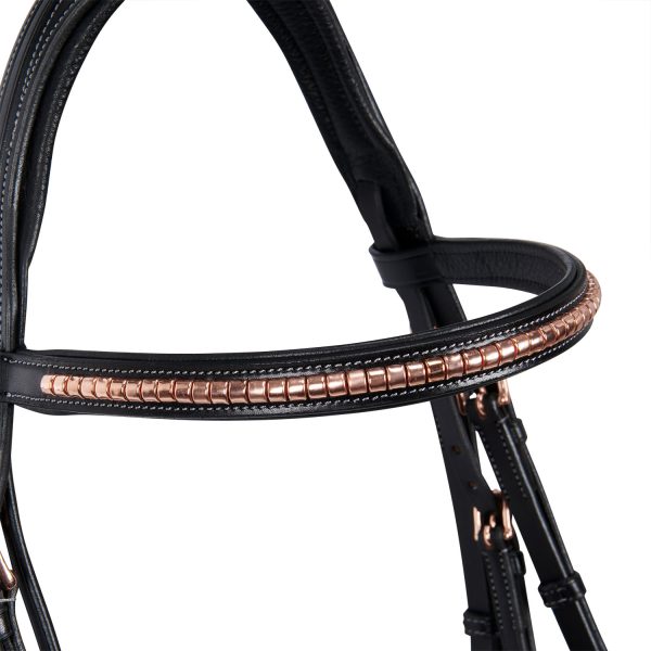 TESTIERA CLINCHER ROSE GOLD SENZA REDINI - immagine 5