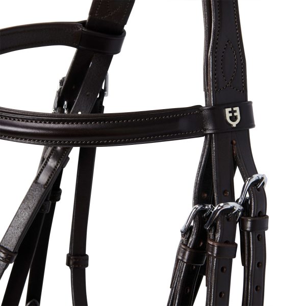 BRIGLIA DRESSAGE SENZA DOPPIE REDINI EVOLUTION SAGOMATA - immagine 11