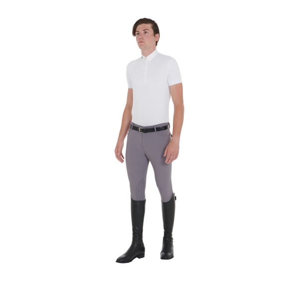 PANTALONI EQUESTRO UOMO MODELLO CASPAR LIGHT - immagine 14