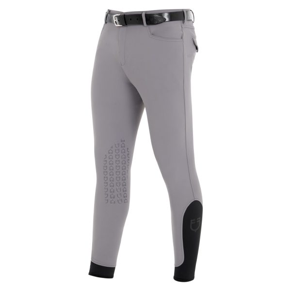 PANTALONI EQUESTRO UOMO MODELLO CASPAR LIGHT - immagine 3