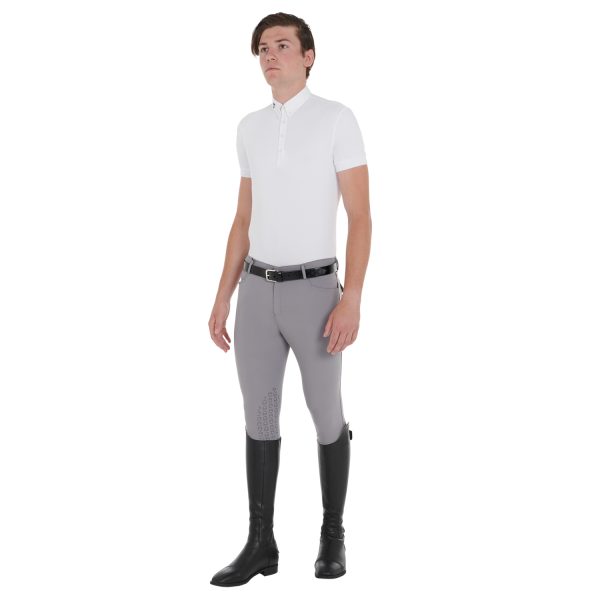 PANTALONI EQUESTRO UOMO MODELLO CASPAR LIGHT - immagine 7