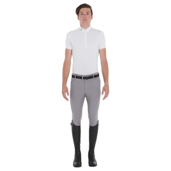 PANTALONI EQUESTRO UOMO MODELLO CASPAR LIGHT - immagine 8