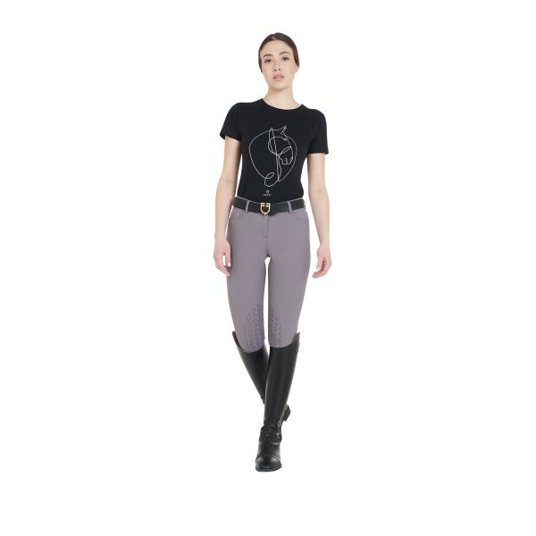 PANTALONI EQUESTRO DONNA MODELLO ZENDA LIGHT - immagine 36