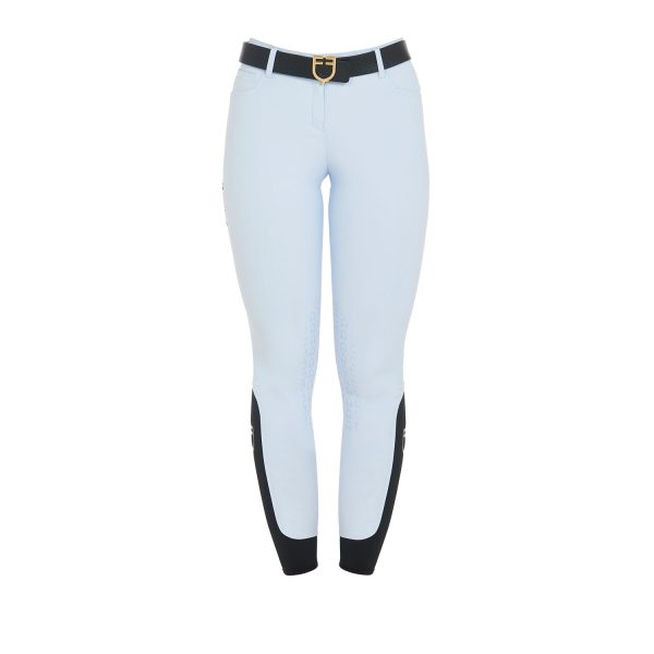 PANTALONI EQUESTRO DONNA MODELLO ZENDA LIGHT - immagine 2