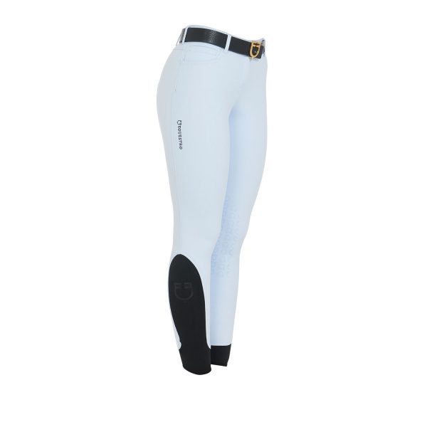 PANTALONI EQUESTRO DONNA MODELLO ZENDA LIGHT - immagine 3