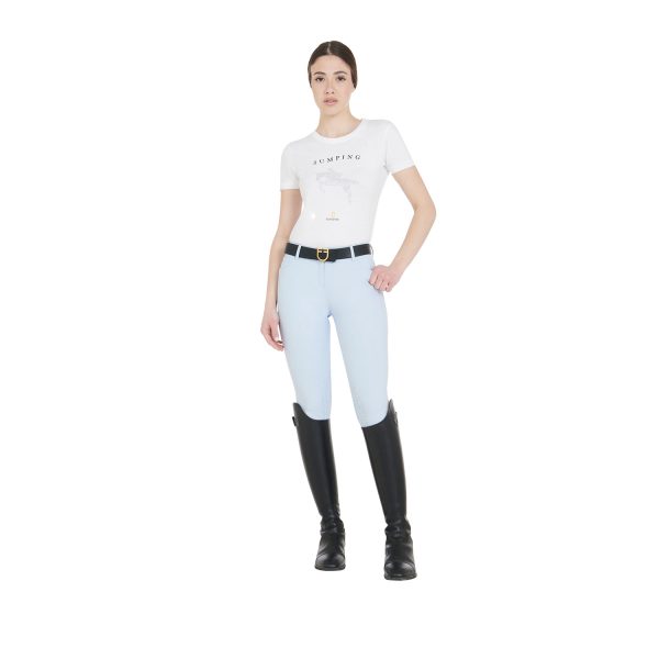 PANTALONI EQUESTRO DONNA MODELLO ZENDA LIGHT - immagine 6