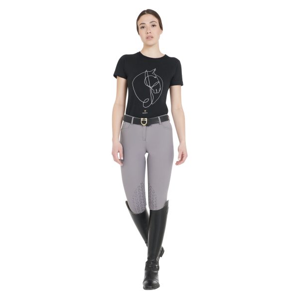 PANTALONI EQUESTRO DONNA MODELLO ZENDA LIGHT - immagine 43