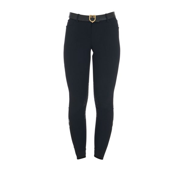 PANTALONI EQUESTRO DONNA MODELLO ZENDA LIGHT - immagine 14