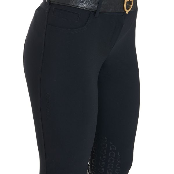 PANTALONI EQUESTRO DONNA MODELLO ZENDA LIGHT - immagine 18