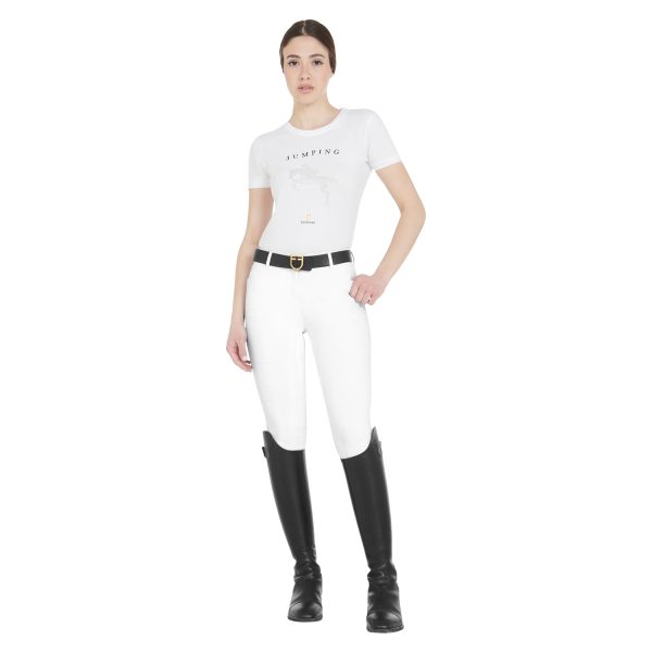 PANTALONI EQUESTRO DONNA MODELLO ZENDA LIGHT - immagine 29