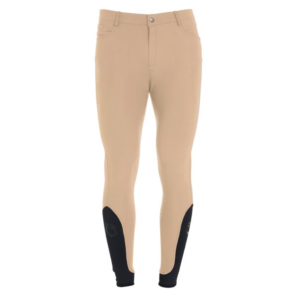 PANTALONI EQUESTRO UOMO MODELLO ARIA FULL GRIP - immagine 2