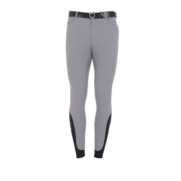 PANTALONI EQUESTRO UOMO MODELLO ARIA FULL GRIP - immagine 62