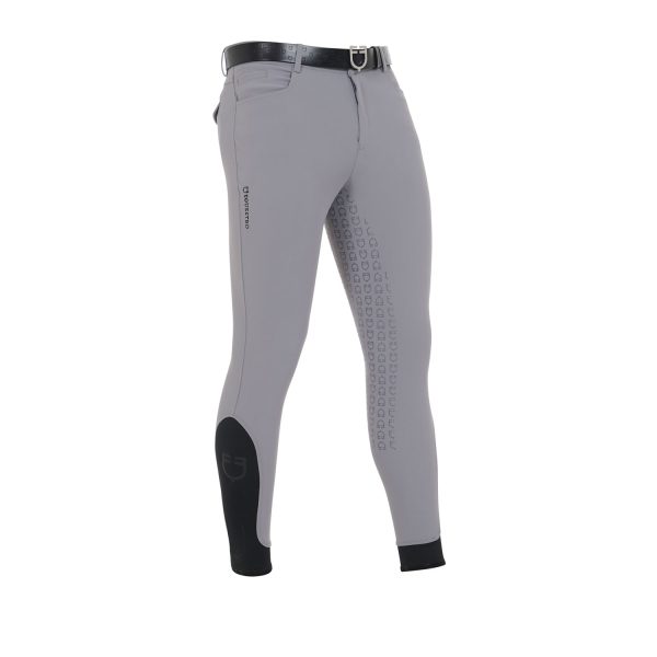 PANTALONI EQUESTRO UOMO MODELLO ARIA FULL GRIP - immagine 63