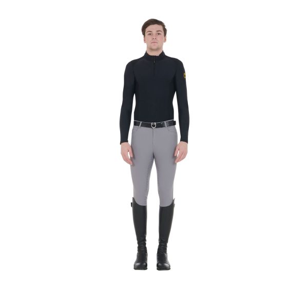 PANTALONI EQUESTRO UOMO MODELLO ARIA FULL GRIP - immagine 67