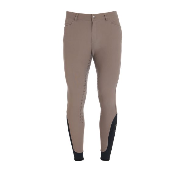 PANTALONI EQUESTRO UOMO MODELLO ARIA FULL GRIP - immagine 9