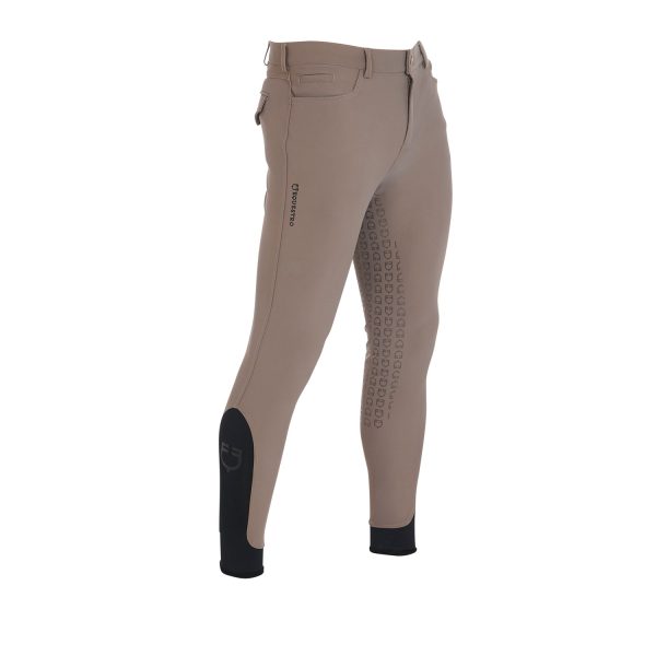 PANTALONI EQUESTRO UOMO MODELLO ARIA FULL GRIP - immagine 10