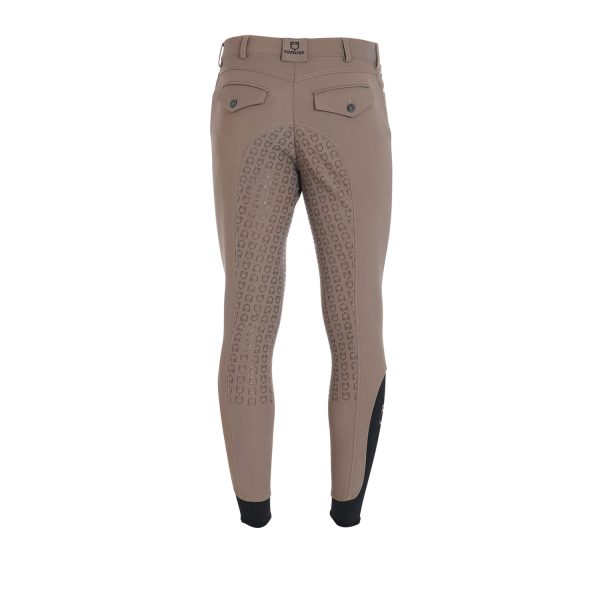 PANTALONI EQUESTRO UOMO MODELLO ARIA FULL GRIP - immagine 11