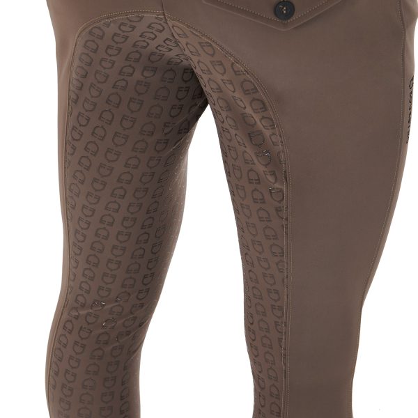 PANTALONI EQUESTRO UOMO MODELLO ARIA FULL GRIP - immagine 14