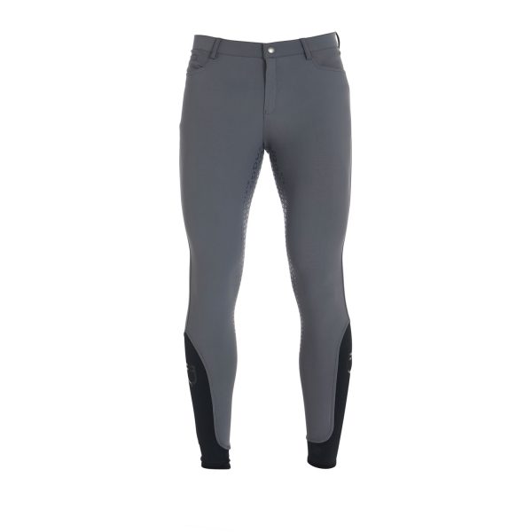 PANTALONI EQUESTRO UOMO MODELLO ARIA FULL GRIP - immagine 17