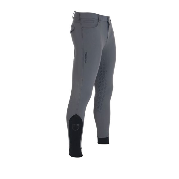 PANTALONI EQUESTRO UOMO MODELLO ARIA FULL GRIP - immagine 18