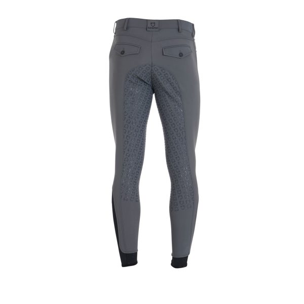 PANTALONI EQUESTRO UOMO MODELLO ARIA FULL GRIP - immagine 19