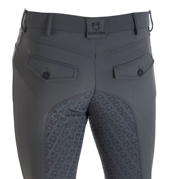 PANTALONI EQUESTRO UOMO MODELLO ARIA FULL GRIP - immagine 22