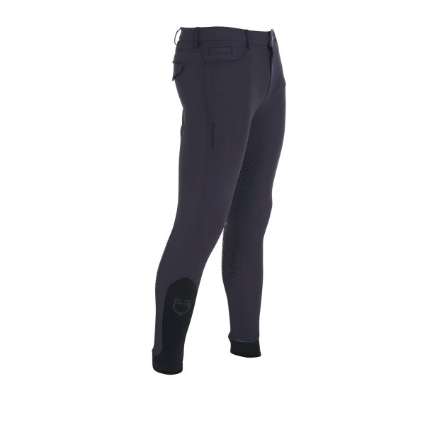 PANTALONI EQUESTRO UOMO MODELLO ARIA FULL GRIP - immagine 27